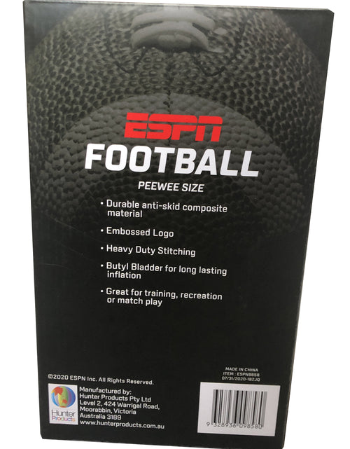 Load image into Gallery viewer, XR1 Pee Wee Size Football with Anti-Skid Composite Material
