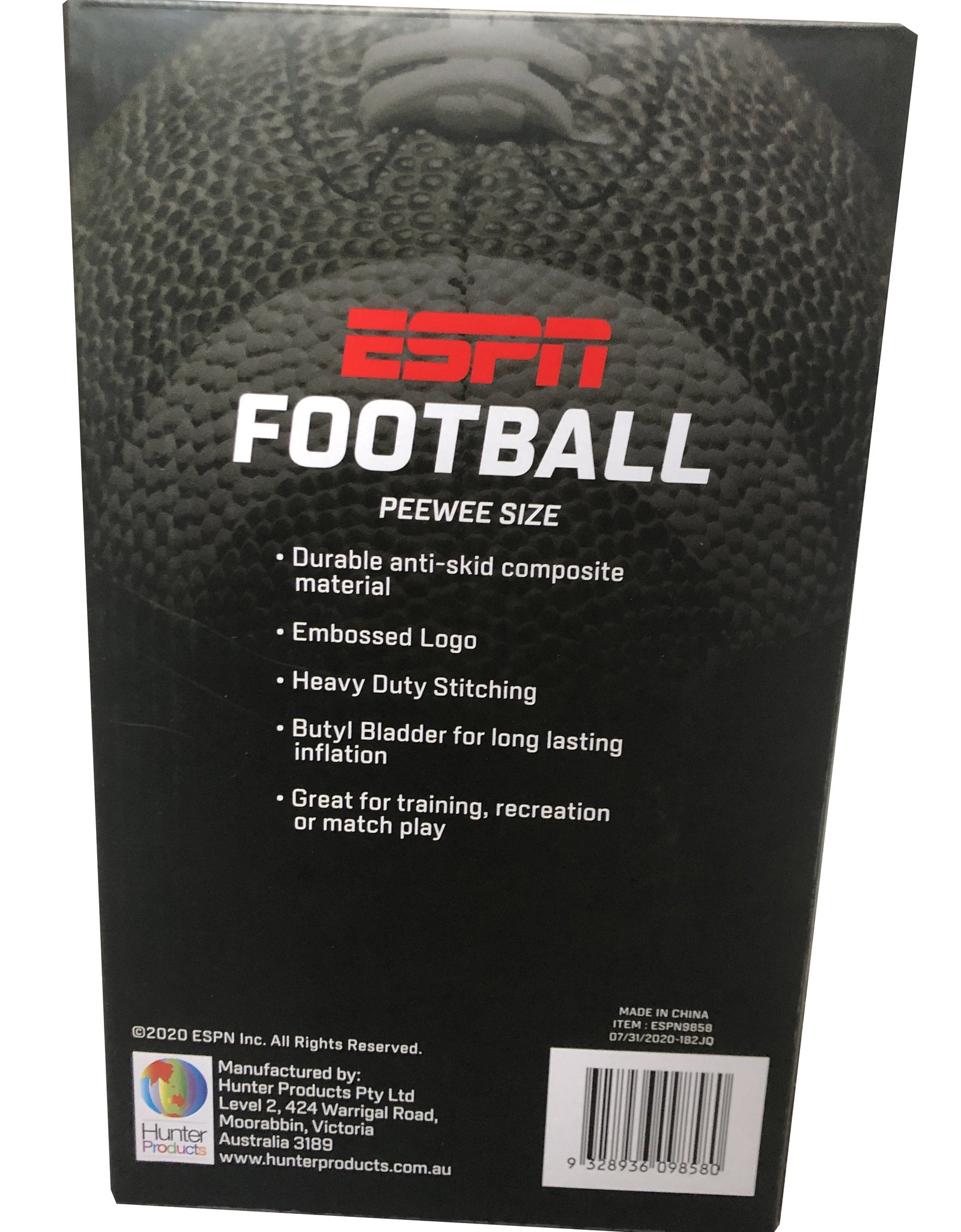 XR1 Pee Wee Size Football with Anti-Skid Composite Material