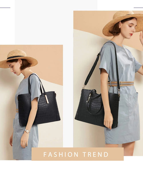 Load image into Gallery viewer, Satchel Purses and Handbags for Women Shoulder Tote Bags Wallets
