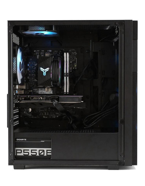 Load image into Gallery viewer, Gaming Desktop Pc,Intel I5 12400F 4.4Ghz,Rtx2060S,500Gb Ssd Nvme,16G Ddr4,Rgb,Wifi,Win 11 Ready,Gamer Desktop Computer
