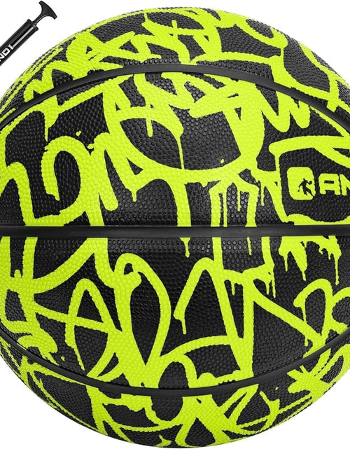 Load image into Gallery viewer, Fantom Graffiti Basketball: Official Regulation Size 7 (29.5&quot;) Rubber Basketball
