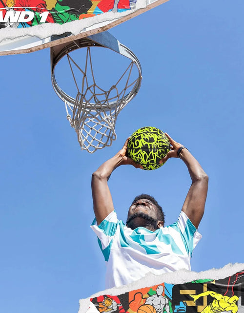 Load image into Gallery viewer, Fantom Graffiti Basketball: Official Regulation Size 7 (29.5&quot;) Rubber Basketball
