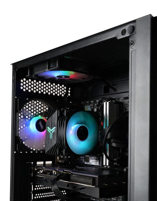 Load image into Gallery viewer, Gaming Desktop Pc,Intel I5 12400F 4.4Ghz,Rtx2060S,500Gb Ssd Nvme,16G Ddr4,Rgb,Wifi,Win 11 Ready,Gamer Desktop Computer
