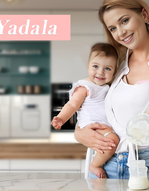 Load image into Gallery viewer, Electric Breast Pump,  Wearable Breast Pump, Hands-Free Breast Pumps with 3 Modes, 9 Levels, Pink

