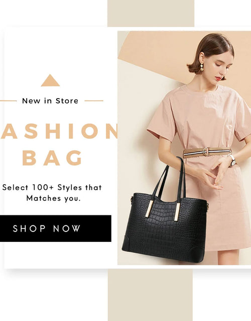 Load image into Gallery viewer, Satchel Purses and Handbags for Women Shoulder Tote Bags Wallets
