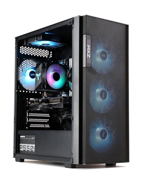 Load image into Gallery viewer, Gaming Desktop Pc,Intel I5 12400F 4.4Ghz,Rtx2060S,500Gb Ssd Nvme,16G Ddr4,Rgb,Wifi,Win 11 Ready,Gamer Desktop Computer
