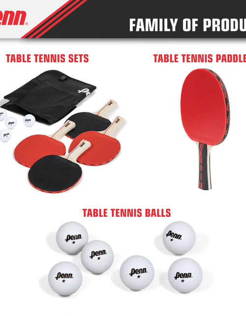 Load image into Gallery viewer, Pro Tournament 3-Star Table Tennis Balls, 40 Mm, Orange, 6 Count
