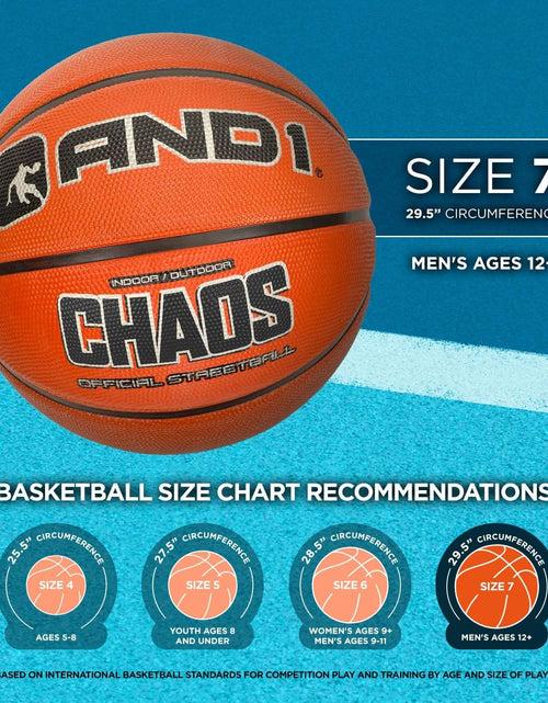 Load image into Gallery viewer, Fantom Graffiti Basketball: Official Regulation Size 7 (29.5&quot;) Rubber Basketball
