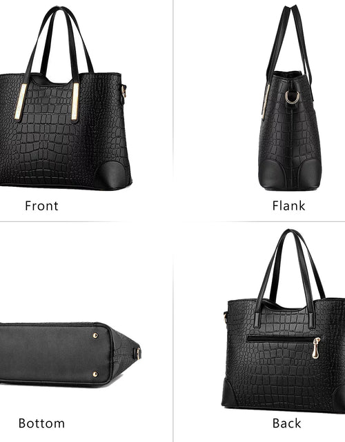 Load image into Gallery viewer, Satchel Purses and Handbags for Women Shoulder Tote Bags Wallets
