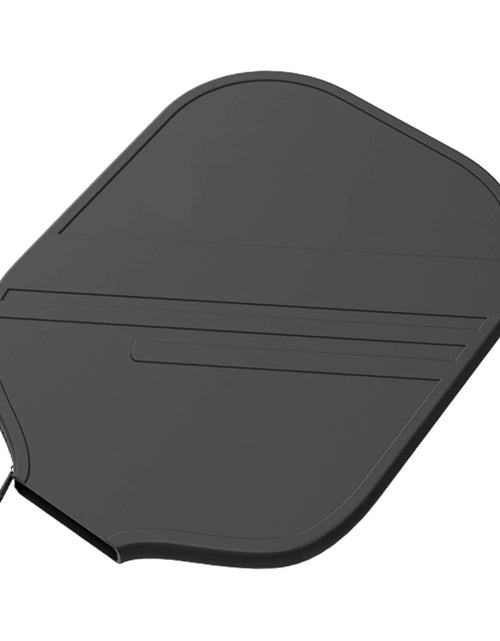 Load image into Gallery viewer, Pickleball Racket Cover Durable Silicone Protective Table Tennis Paddle Case Black
